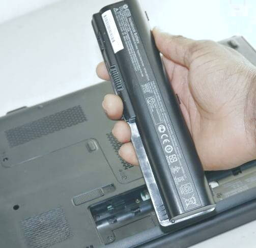 احیای باتری لپ تاپ