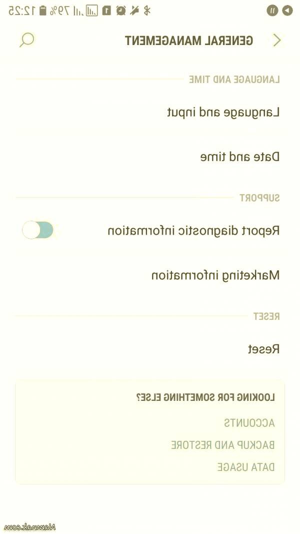 پاکسازی اطلاعات قبل از فروشی گوشی هوشمند