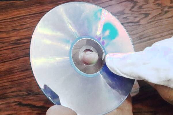 خط و خش سی دی