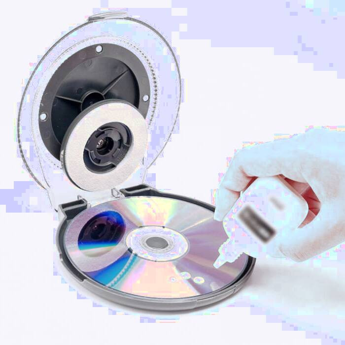 خط و خش سی دی