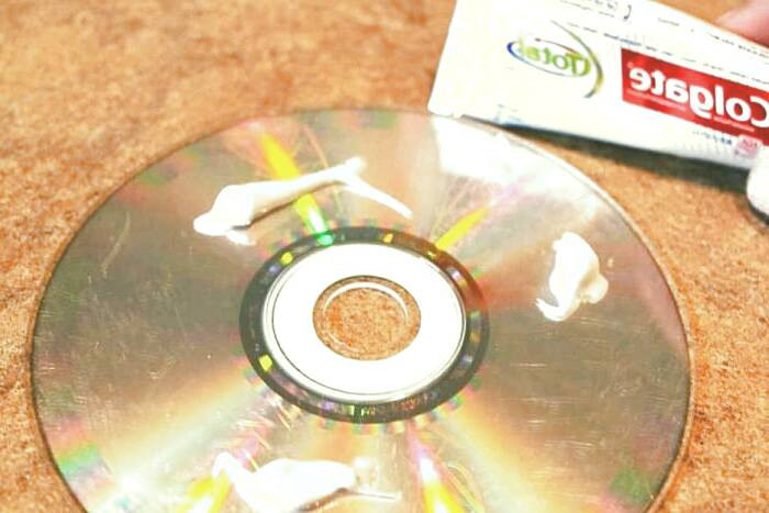 خط و خش سی دی