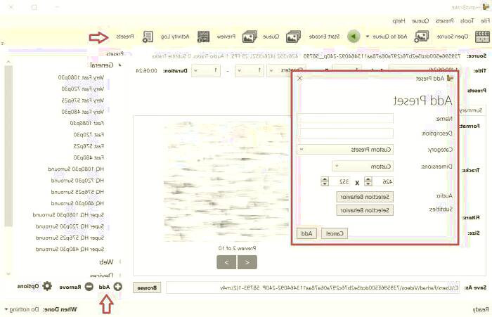 کاهش حجم فیلم