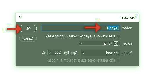 پنل لایه های فتوشاپ