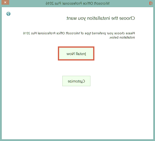 نحوه نصب آفیس