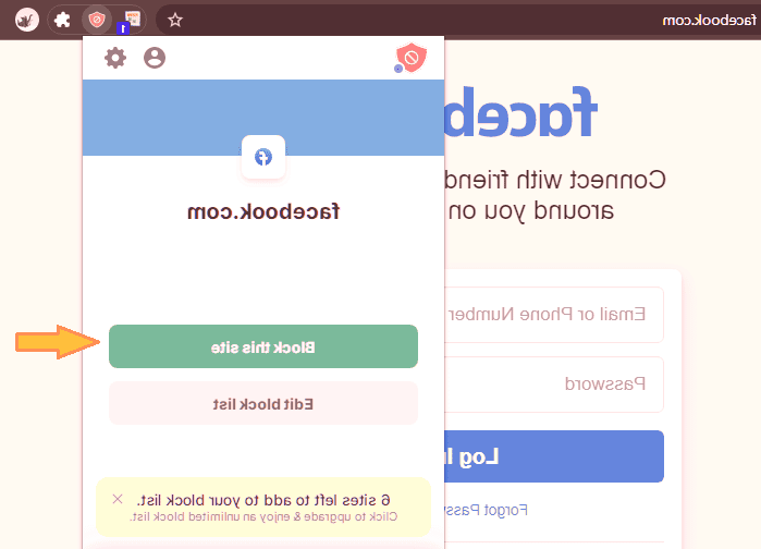 بلاک کردن سایت