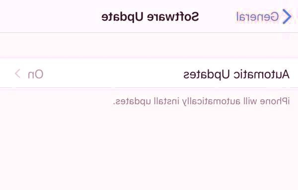 آپدیت گوشی آیفون