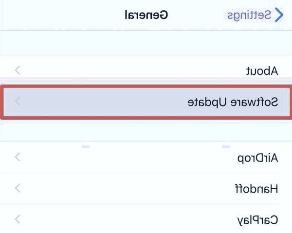قطع کردن آپدیت