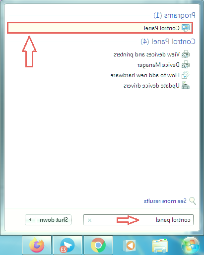 حذف برنامه در ویندوز 7