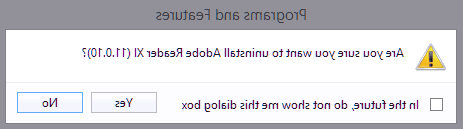 حذف برنامه در ویندوز