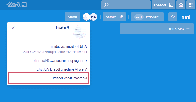 نحوه کار با برنامه ترلو
