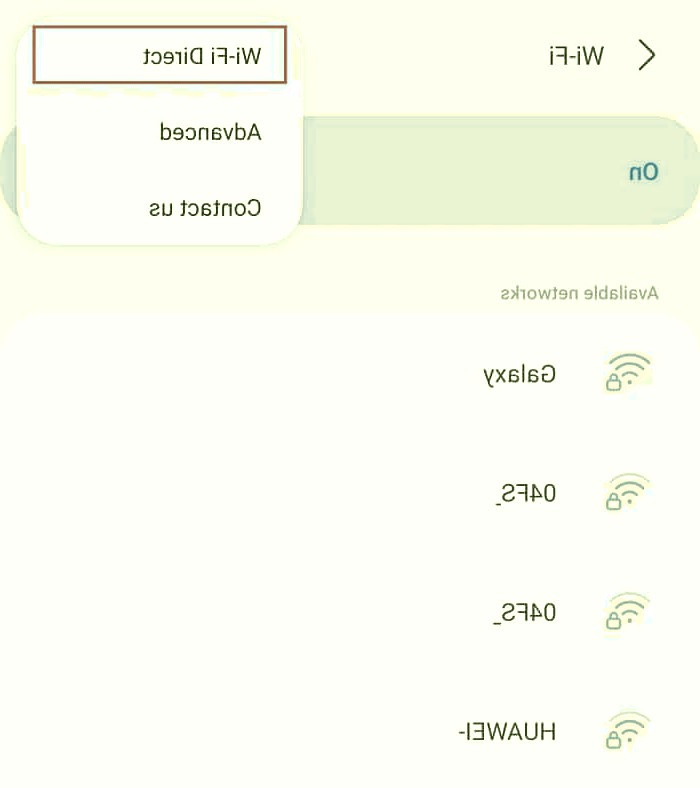 قابلیت وای فای دایرکت