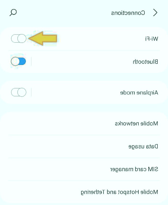 وای فای گوشی