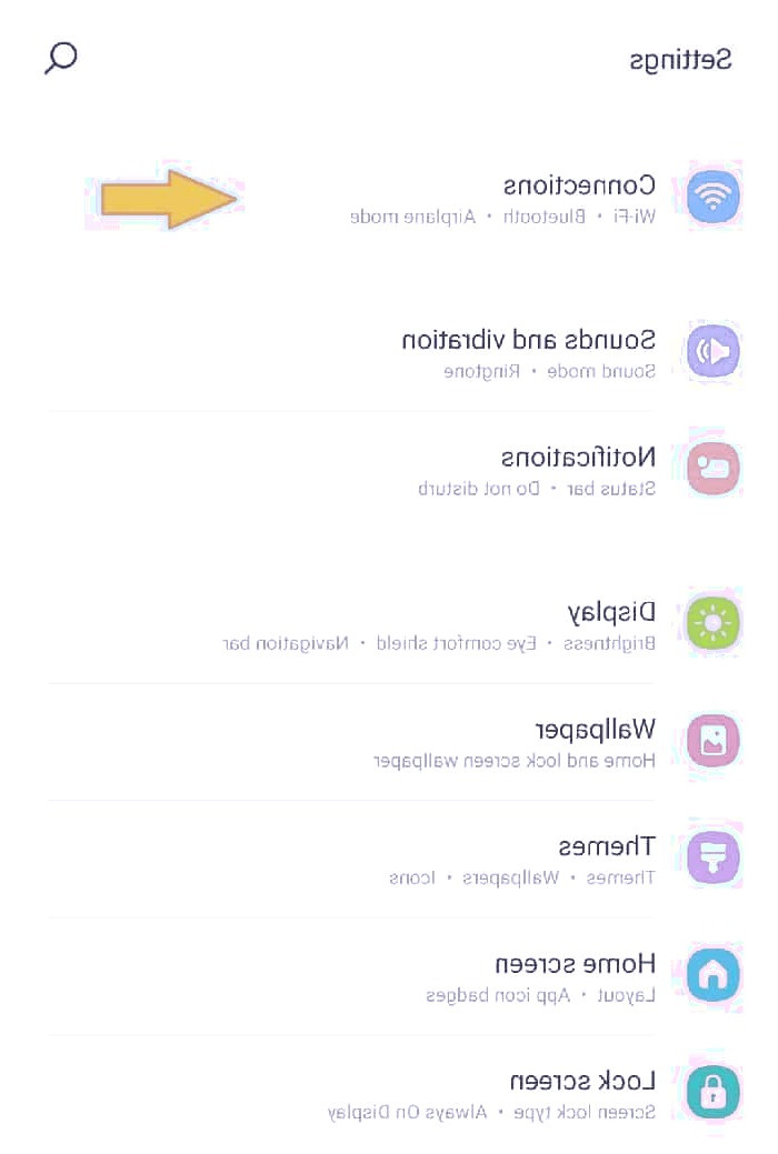 تنظیمات اندروید