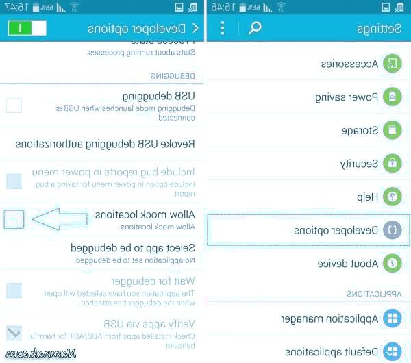 مکان یابی اندروید