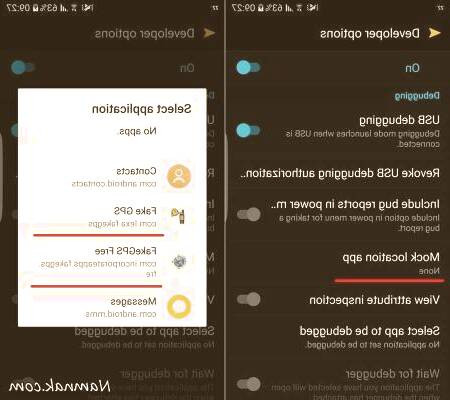 مکان جعلی اندروید