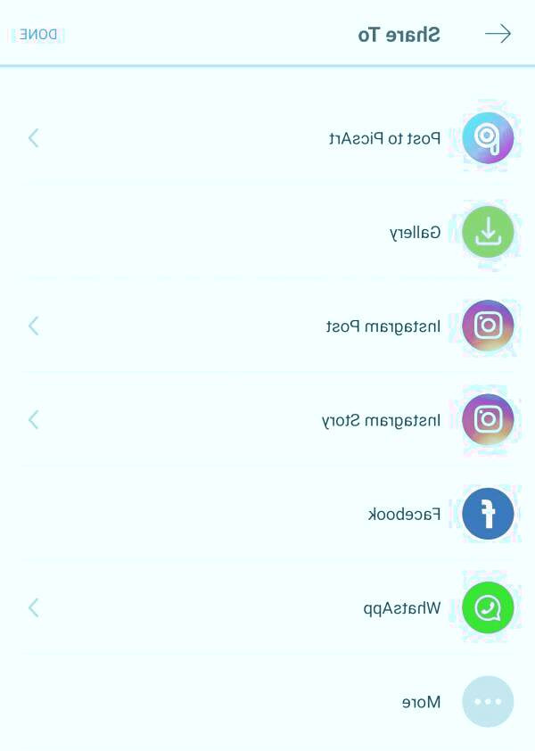 برنامه picsart