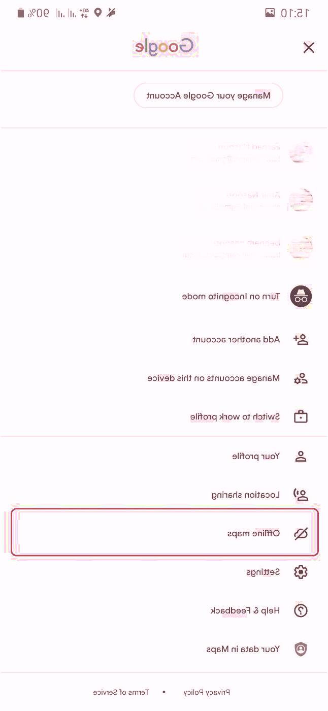 گوگل مپ