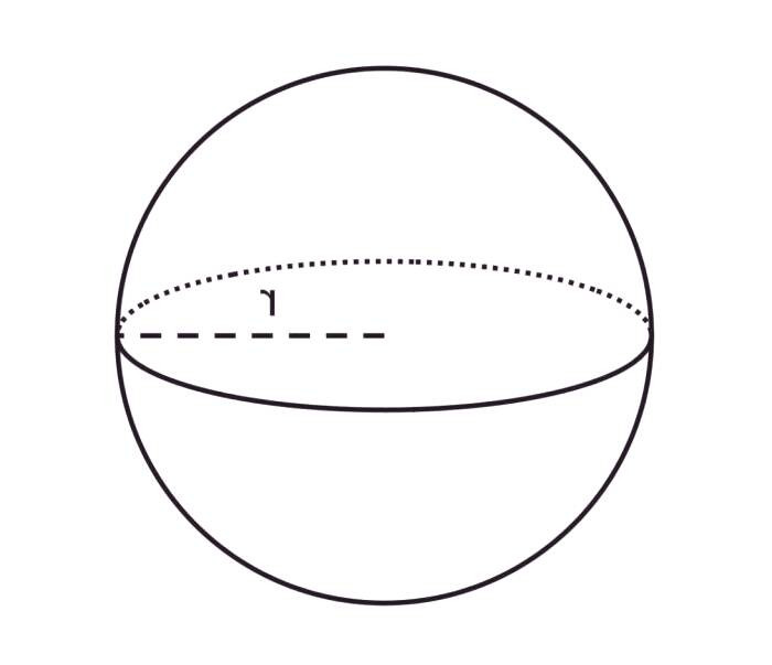 حجم و مساحت کره