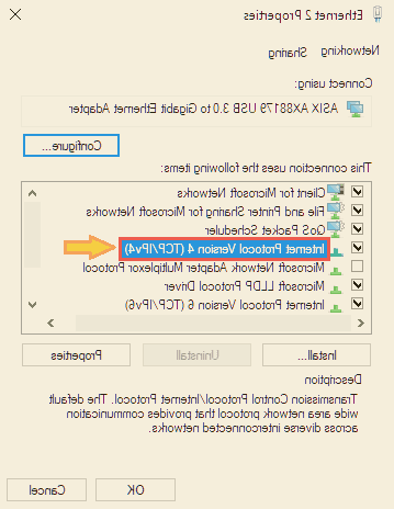 تنظیمات dns ویندوز