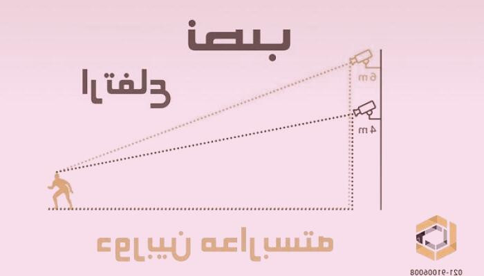 بهبود تنظیمات نصب دوربین های مراقبتی