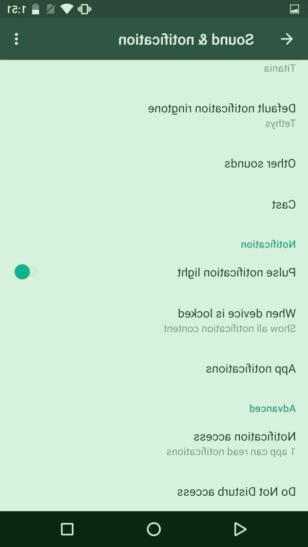 چگونه رنگ led گوشی را تغییر دهیم؟