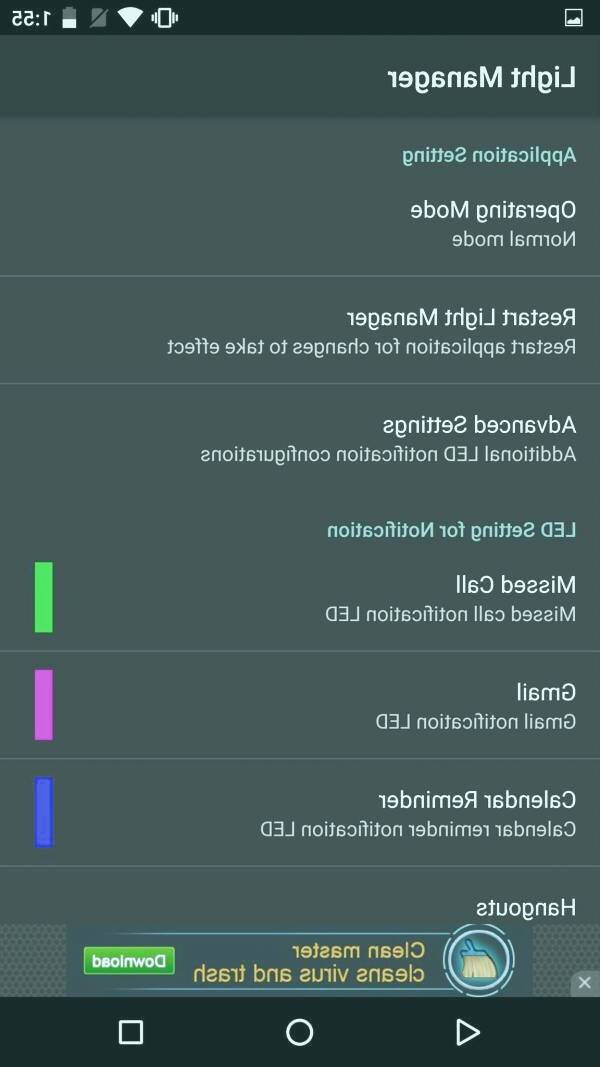 تغییر رنگ led