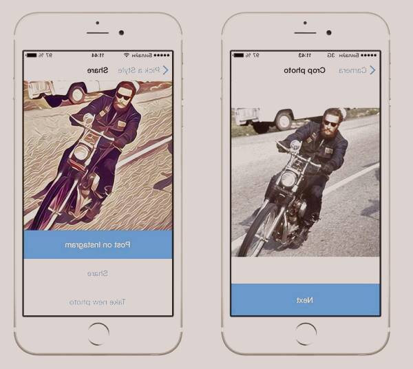 تبدیل عکس به نقاشی