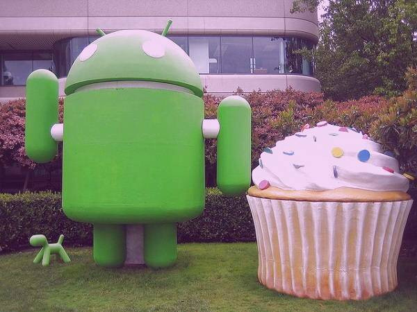 اسامی نسخه های اندروید