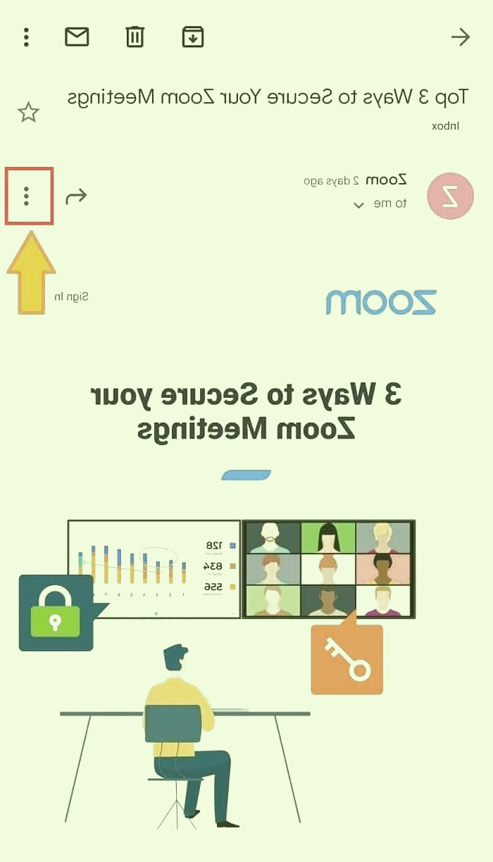 ایمیل مزاحم