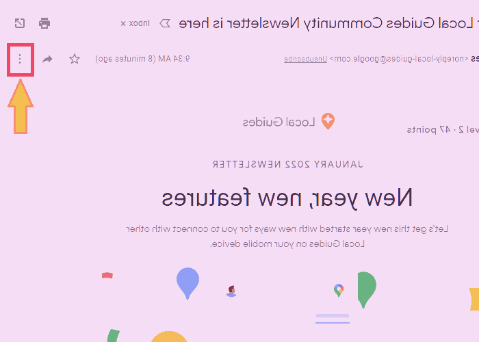 ایمیل تبلیغاتی مزاحم