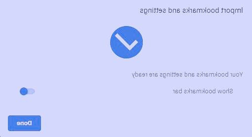 بوکمارک گوگل کروم