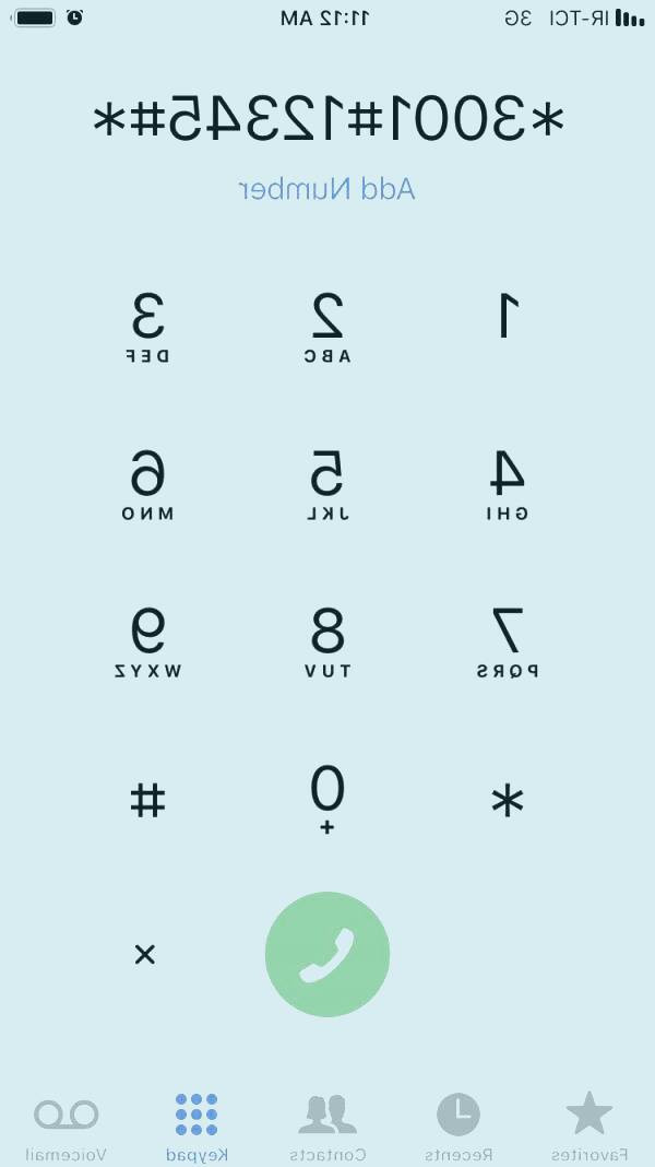 کدهای مخفی آیفون