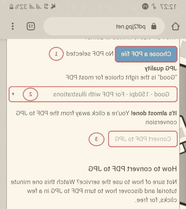 تبدیل pdf به عکس
