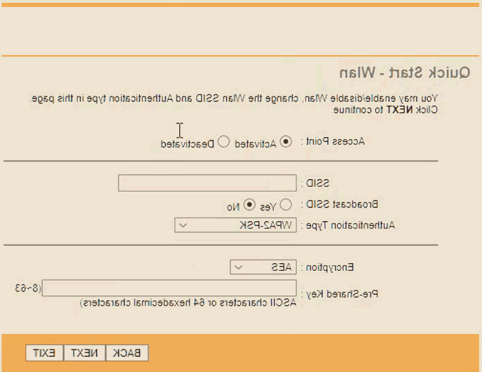 تغییر رمز وای فای