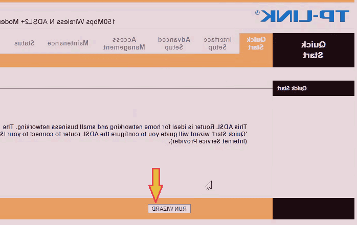 تنظیمات مودم