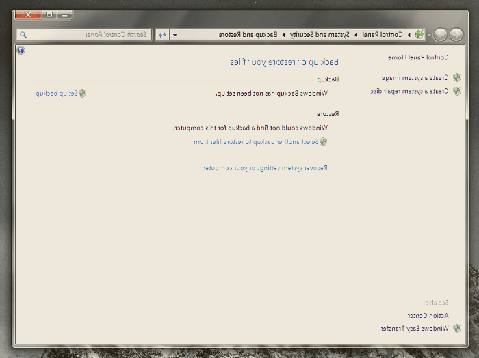 بکاپ ویندوز