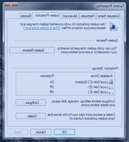 امنیت سیستم