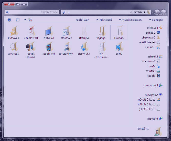 پوش های مهم ویندوز