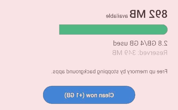 حافظه رام گوشی