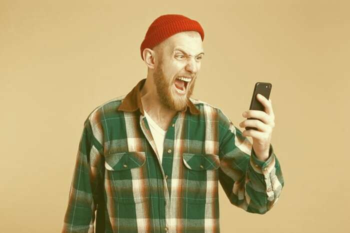 کند شدن گوشی