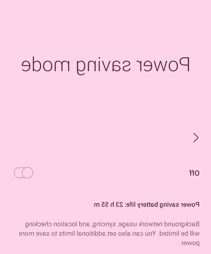 حالت ذخیره نیرو