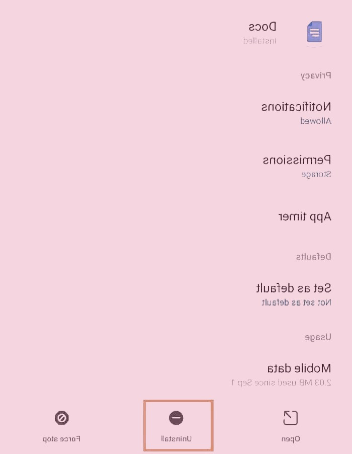 برنامه های غیرضروری