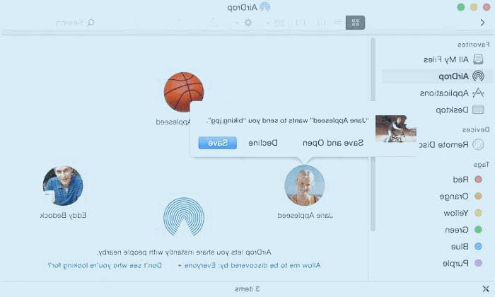 انتقال فایل به آیفون