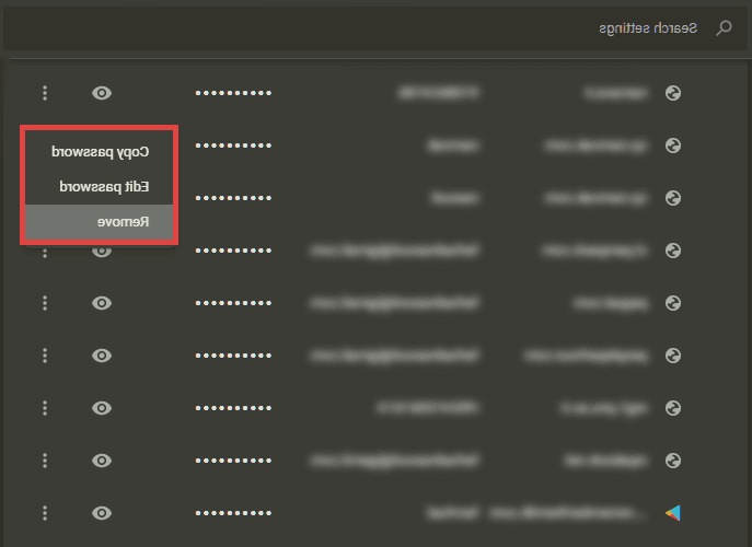 رمزهای کروم
