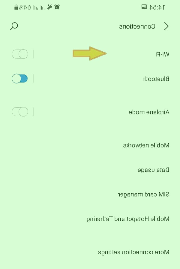 شبکه وای فای