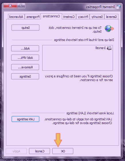 تغییر پروکسی کروم