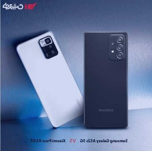 گلکسی A52S در برابر پوکو X3GT: مقایسه ای جامع