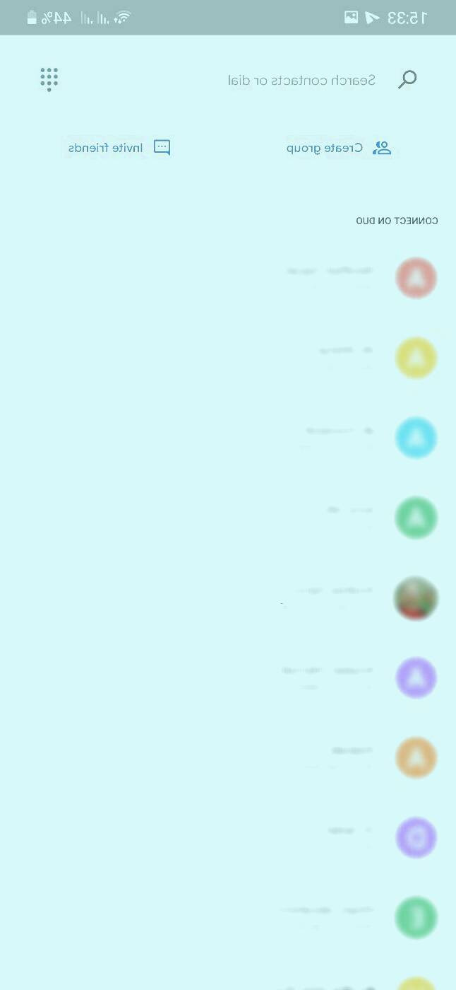 تماس تصویری گوگل