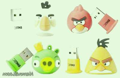 انواع فلش مموری ها با طراح های دیدنی