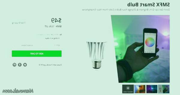 لامپ هوشمند